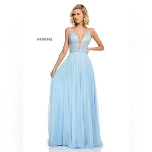 Sherry Hill 52589 Light Blue
